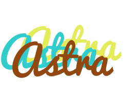 Astra cupcake logo