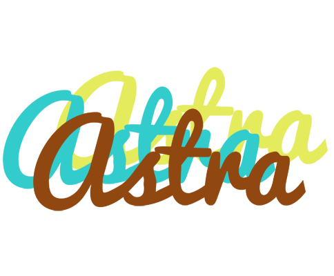 Astra cupcake logo