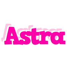 Astra dancing logo