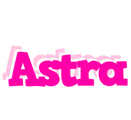Astra dancing logo