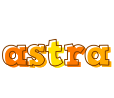 Astra desert logo