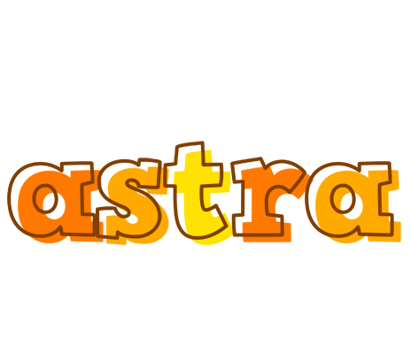 Astra desert logo