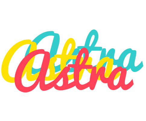 Astra disco logo