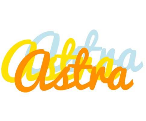 Astra energy logo