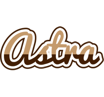 Astra exclusive logo