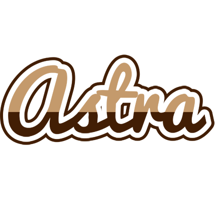 Astra exclusive logo