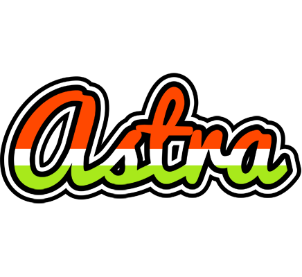 Astra exotic logo