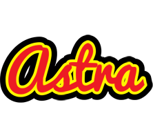 Astra fireman logo