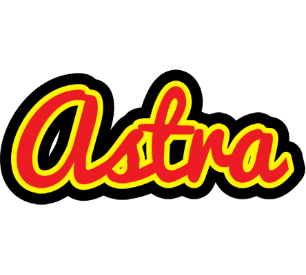 Astra fireman logo