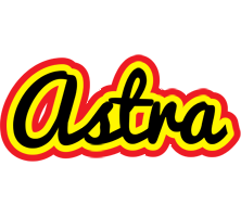 Astra flaming logo