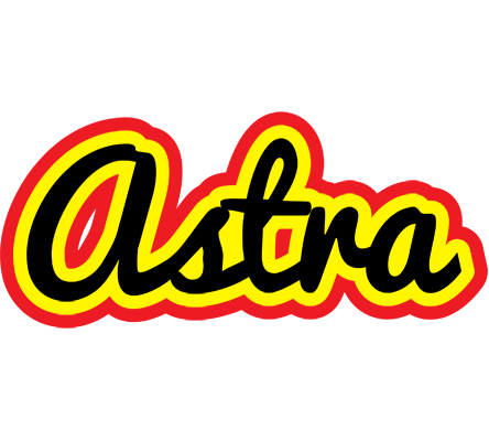 Astra flaming logo