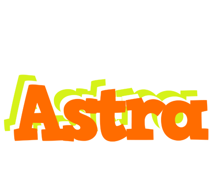 Astra healthy logo