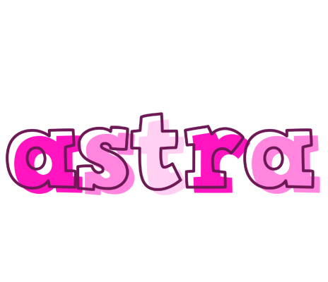 Astra hello logo