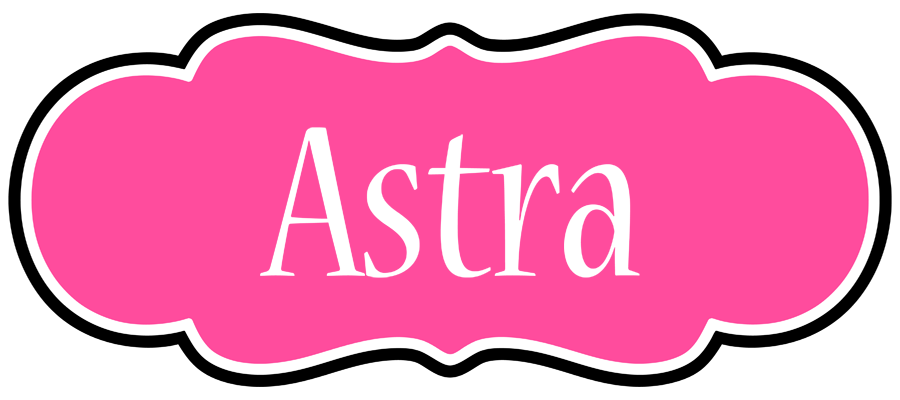 Astra invitation logo