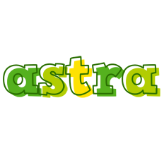 Astra juice logo