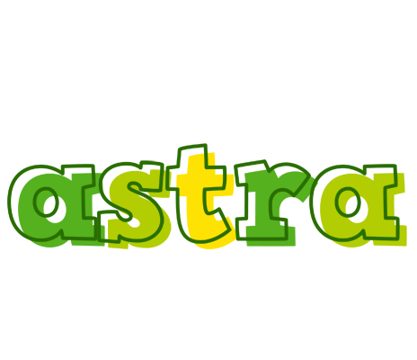Astra juice logo