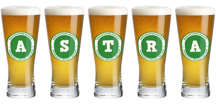 Astra lager logo