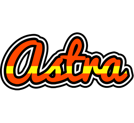 Astra madrid logo