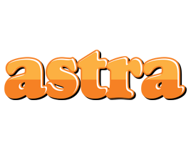 Astra orange logo