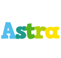 Astra rainbows logo