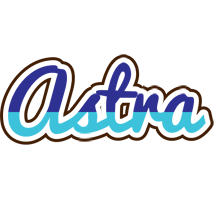 Astra raining logo