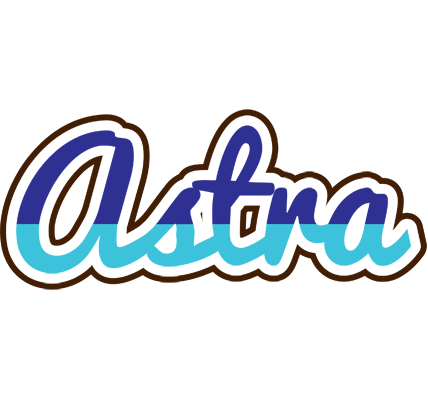 Astra raining logo