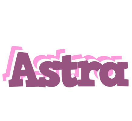 Astra relaxing logo