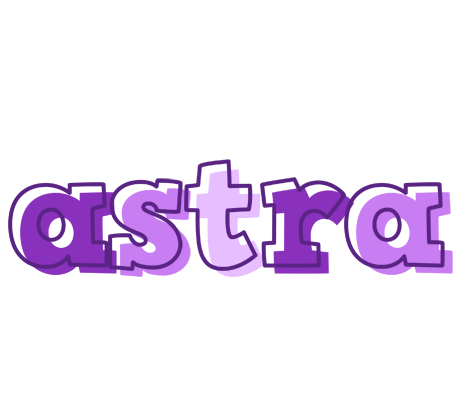 Astra sensual logo