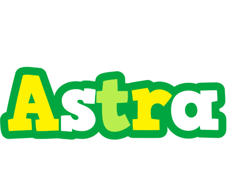 Astra soccer logo