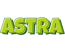 Astra summer logo