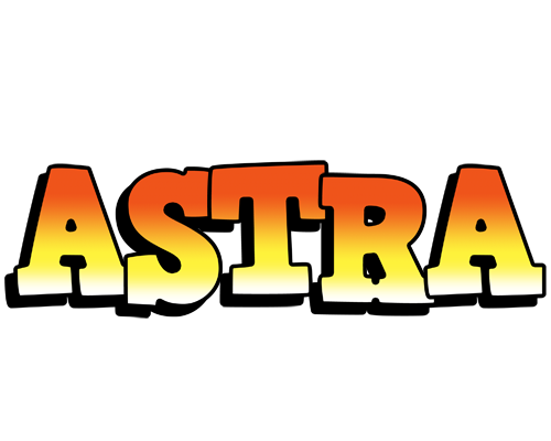Astra sunset logo