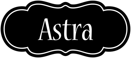 Astra welcome logo