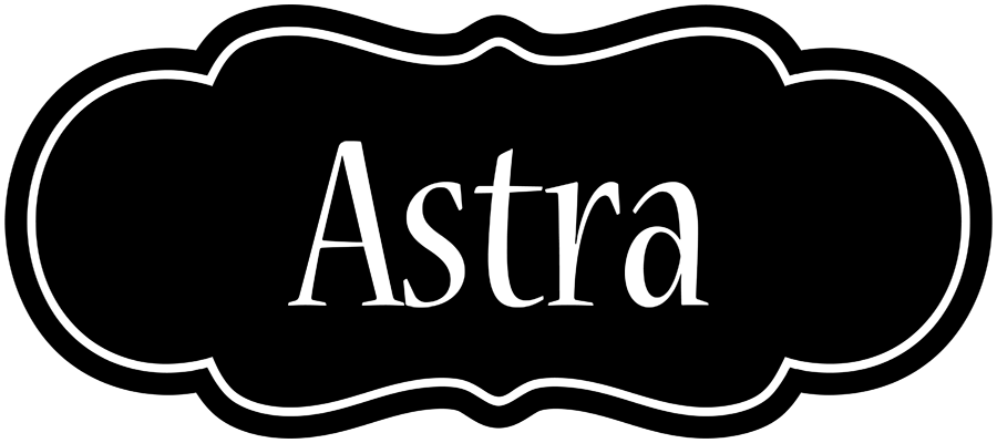 Astra welcome logo