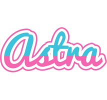 Astra woman logo