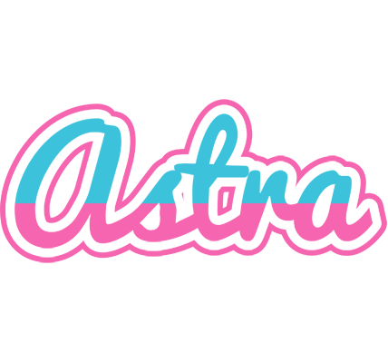 Astra woman logo