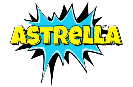 Astrella amazing logo