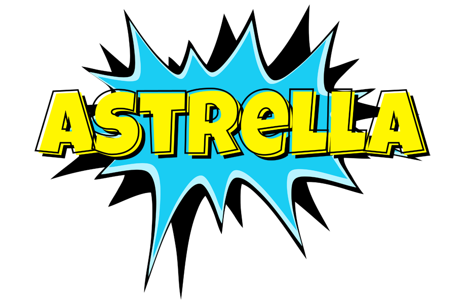Astrella amazing logo