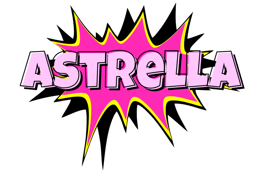 Astrella badabing logo