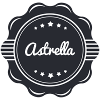 Astrella badge logo