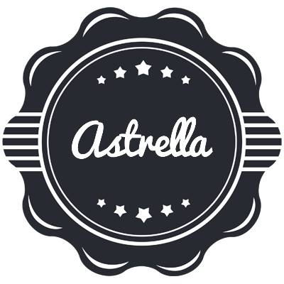 Astrella badge logo