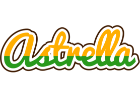 Astrella banana logo