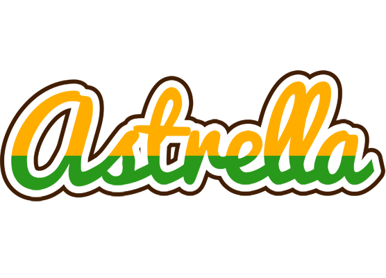 Astrella banana logo