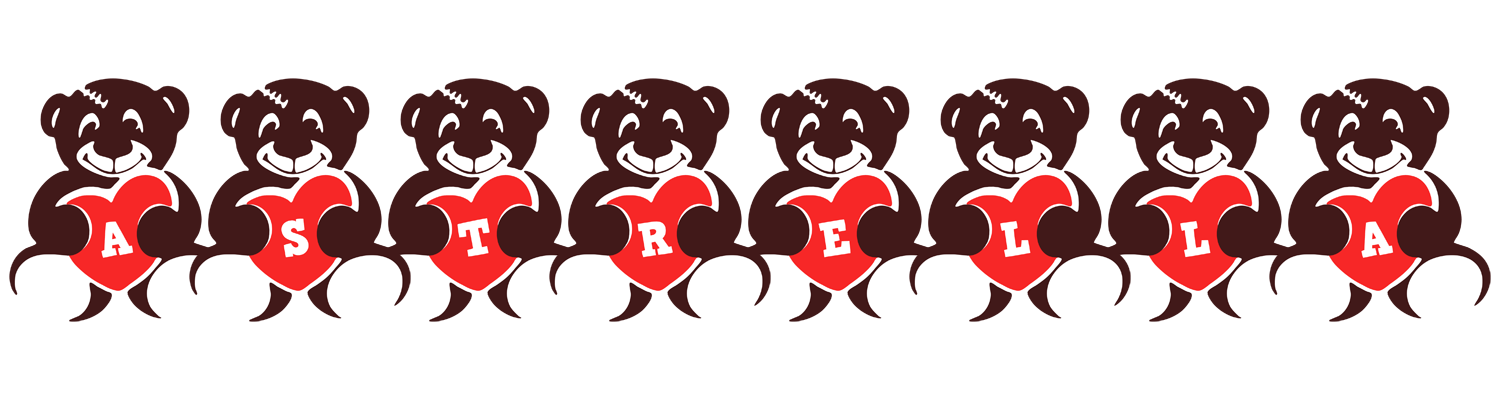 Astrella bear logo