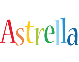 Astrella birthday logo