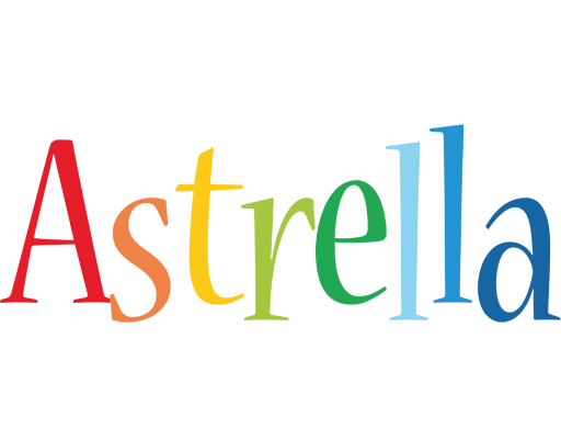 Astrella birthday logo