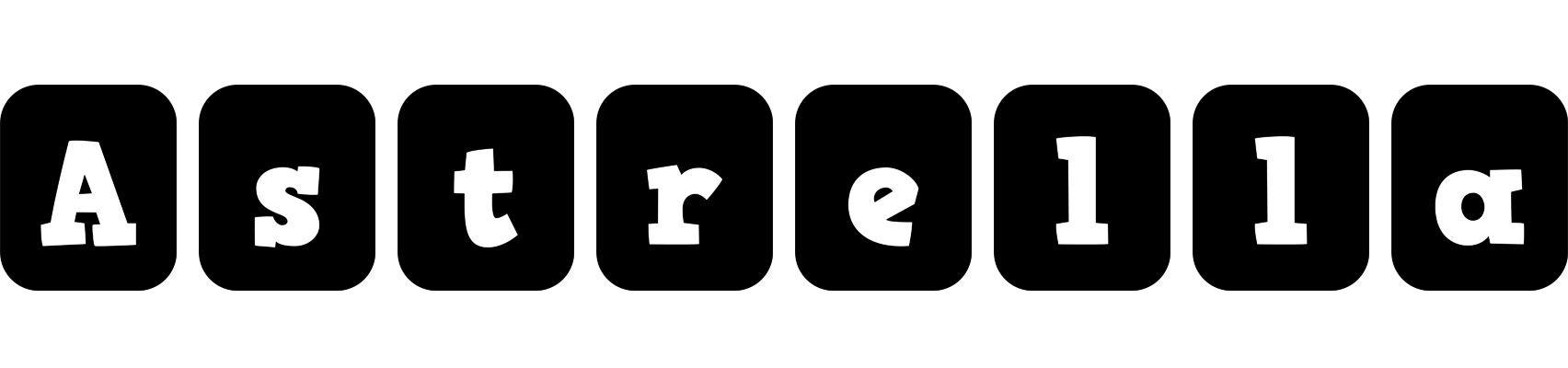 Astrella box logo