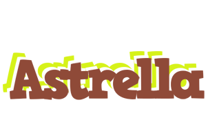 Astrella caffeebar logo