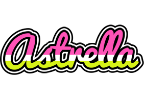 Astrella candies logo