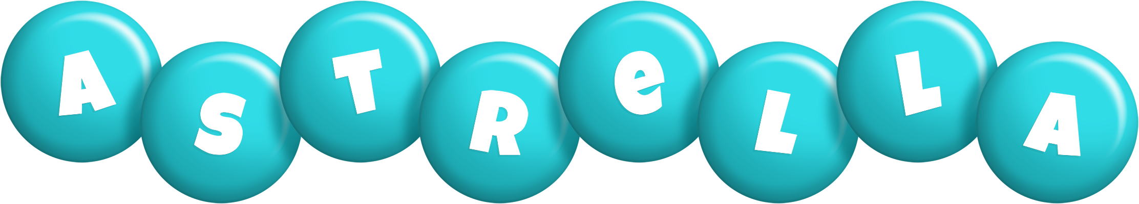 Astrella candy-azur logo