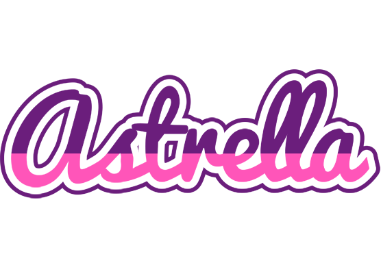 Astrella cheerful logo